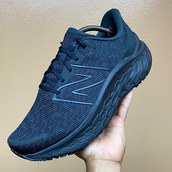 New Balance Fresh Foam X Kaiha Road Shoes For Crews “Triple Black” Size 12 (4E) - Picture 10 of 17